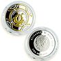 Niue set of 5 coins Sheremetev Palaces gilded silver coin 2015
