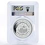Liberia 10 dollars Baseball Star Roberto Clemente PR68 PCGS silver coin 1994