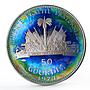 Haiti 50 gourdes The Mermaid PR67 PCGS Rainbow Reflectivity silver coin 1973