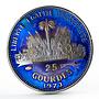 Haiti 25 gourdes Columbus PR67 PCGS Rainbow Reflectivity silver coin 1973