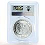 Panama 50 centesimos 75th Anniversary of Independence PR69 PCGS nickel coin 1975