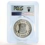 Philippines 5 piso Ferdinand E. Marcos PR69 PCGS (No Shield) nickel coin 1979