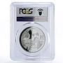France 10 euro Madam Bovary PR69 PCGS silver coin 2013