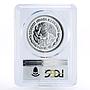 Mexico 100 pesos UNICEF Save the Children Pinata PR69 PCGS silver coin 1991