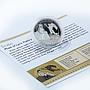 Fiji 2 dollars Mythologies of the World The Muses Erato Poetry silver proof 2011