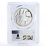 Romania 10 lei Bishop Petru Pavel Aron PR69 PCGS silver coin 2009