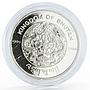 Bhutan 300 ngultrums St. Paul's Walden Bury Palace proof silver coin 1995