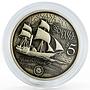 Cook Islands set of 5 coins The Ships that made Australia silver coins 1999