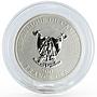 Cameroon 500 francs Zodiac Signs series Virgo hologram silver coin 2010