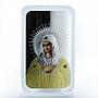 Fiji 2 dollars Orthodox Shrines God's Bride Icon rectangular 2012