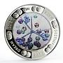 Niue 2 dollars Fortune Dream Luck Fate Destiny silver coin 2012