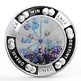 Niue 2 dollars Fortune Dream Luck Fate Destiny silver coin 2012