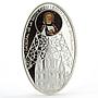 Niue 1 dollar Gothic Cathedrals series Barcelona Cathedral silver coin 2011