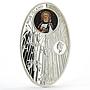 Niue 1 dollar Gothic Cathedrals series Barcelona Cathedral silver coin 2011