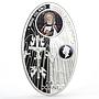 Niue 1 dollar Gothic Cathedrals series Barcelona Cathedral silver coin 2011