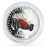 Palau 2 dollars 60th Anniversary of Ferrari 500 F2 Bolide silver coin 2007