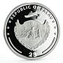 Palau 2 dollars 60th Anniversary of Ferrari F2003 GA Bolide silver coin 2007