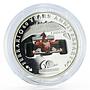 Palau 2 dollars 60th Anniversary of Ferrari F2003 GA Bolide silver coin 2007