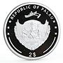 Palau 2 dollars 60th Anniversary of Ferrari F2003 GA Bolide silver coin 2007