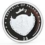 Palau 2 dollars 60th Anniversary of Ferrari F339 Bolide silver coin 2007