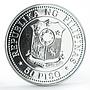 Philippines 50 piso International Year of the Child silver coin 1979