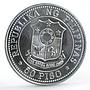 Philippines 50 piso International Year of the Child silver coin 1979