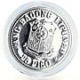 Philippines 25 piso Quezon Monument proof silver coin 1978