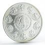 Mexico 1 onza Libertad Angel of Independence proof silver coin 2005
