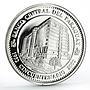 Paraguay 1 guarani 50 Years of Central Bank Building Ship silver coin 2002