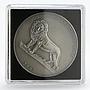 Congo 10 francs Athenes Olympic Games series Discus Atlethe silver coin 2002