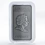 Cook Islands 5 dollars General Nikolay Raevsky War of 1812 silver coin 2010