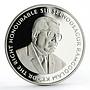 Mauritius 20 rupees 50th Birth of Prince Charles Philip proof silver coin 1997