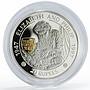 Mauritius 20 rupees 50th Birth of Prince Charles Philip proof silver coin 1997