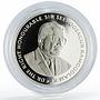 Mauritius 20 rupees 50th Birth of Prince Charles Philip proof silver coin 1997