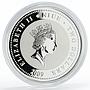 Niue 2 dollars Love is Precious Black Swans proof silver coin 2009