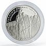 Turkey 20 lira 100th Anniversary of Sirakamis War Operation WWI silver coin 2015