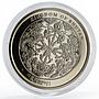 Bhutan 100 ngultrums Coronation of King Jigme Khesar Namgyel silver coin 2008