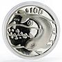 Mexico 100 pesos Save the Animal Vaquita Porpose proof silver coin 1992