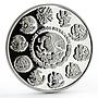 Mexico 1 onza Libertad Angel of Independence proof silver coin 2017