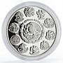 Mexico 1 onza Libertad Angel of Independence proof silver coin 2017