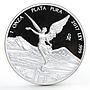 Mexico 1 onza Libertad Angel of Independence proof silver coin 2017