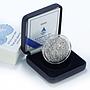 Finland Suomi 20 Euro Peace & Security, Birds 2009 Silver Proof Coin