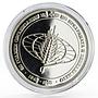 Bulgaria 1000 leva 50 Years of FAO Conference Grain proof silver coin 1995