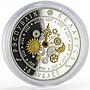 Belarus 20 rubles Lunar Calendar series Year of the Goat gilded silver coin 2014