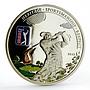 Cook Islands 5 dollars PGA Tour - Golf Club proof silver coin 2013