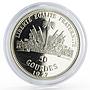 Haiti 50 gourdes 20th Anniversary of European Market Economy silver coin 1977