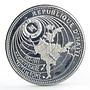 Haiti 50 gourdes 20th Anniversary of European Market Economy silver coin 1977