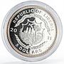 Liberia 5 dollars The Kremlin series Dormition Cathedral Church silver coin 2011