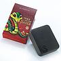 Tuvalu 50 Cents Year of the Baby Snake 1/2 Oz Coloured Silver Coin 2013