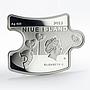 Niue set of 2 coins You and Me Two Birds proof silver coins 2012